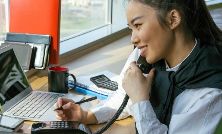 business assistance hotline number