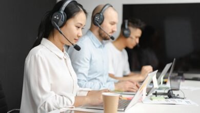 contact business support line