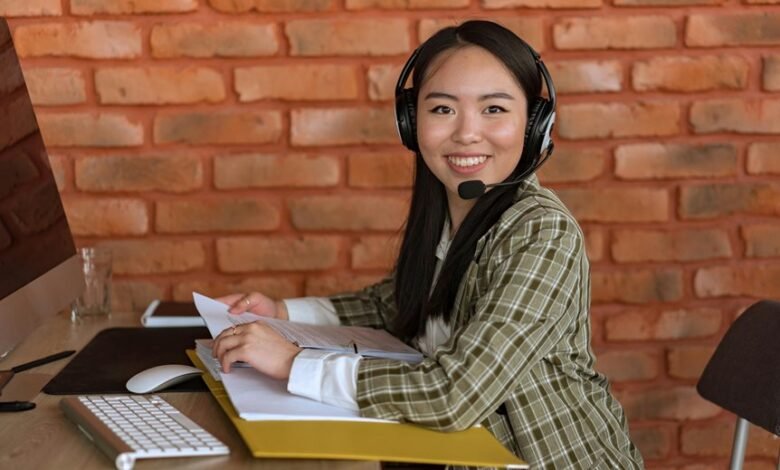 quick business service number