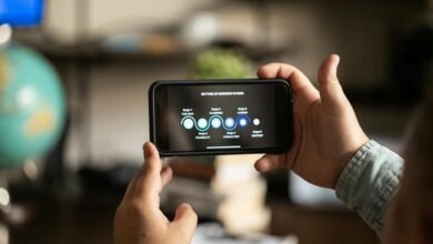 app creation and launch