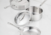 Cladded Stainless Steel Pans: A Complete Guide