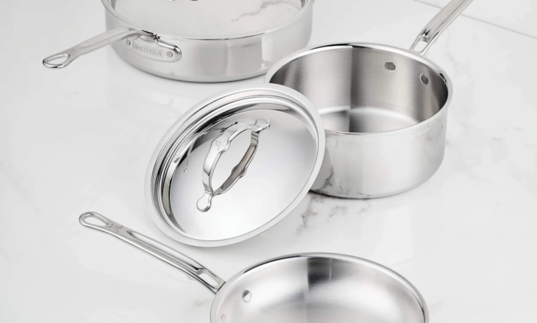 Cladded Stainless Steel Pans: A Complete Guide